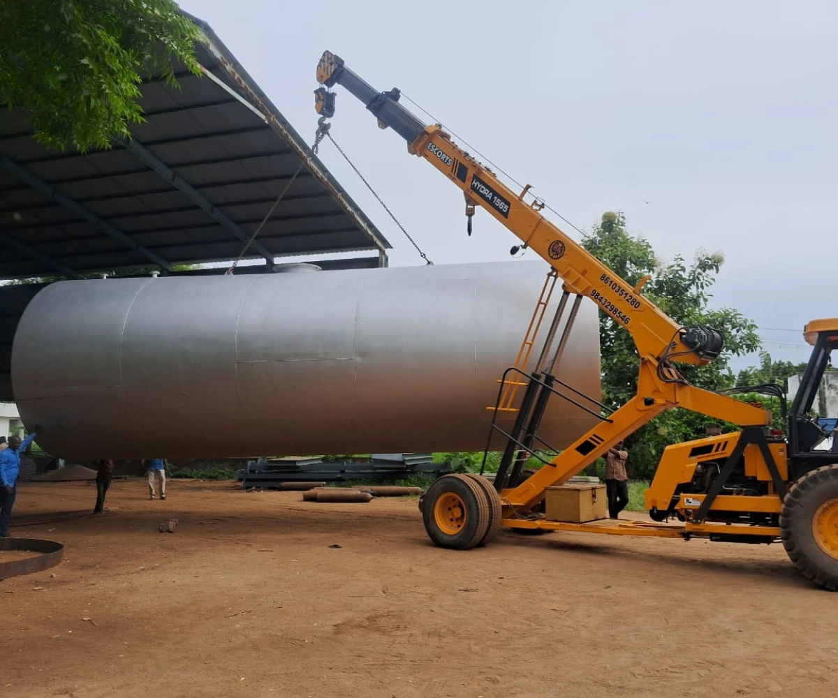Gas Storage Tank Manufacturers in India